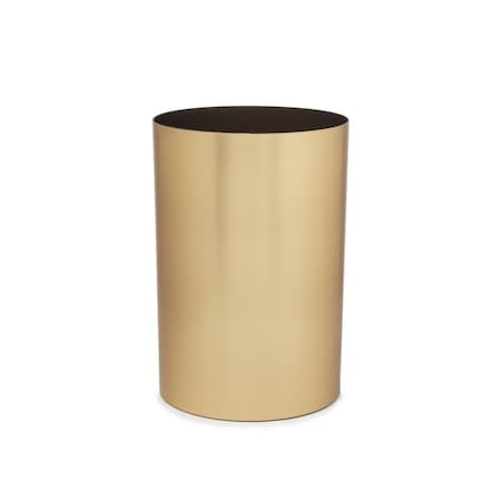 Vortex 4.5 gal Metalla Trash Can - Matte Brass VO2611131